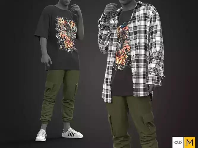 Mens - Casual Outfit