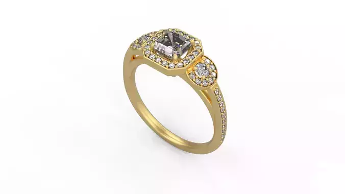 Woman Solitaire 1392