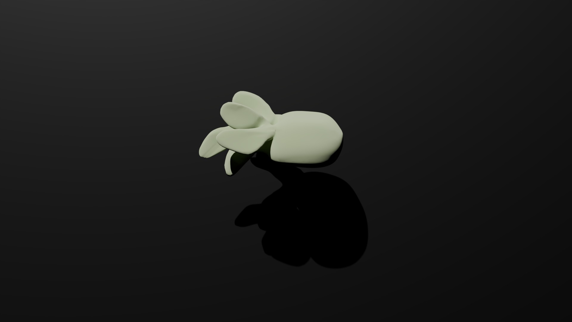 Lumbar vertebra 3D model_3