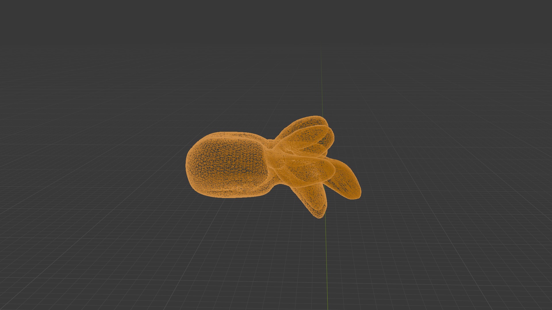 Lumbar vertebra 3D model_5