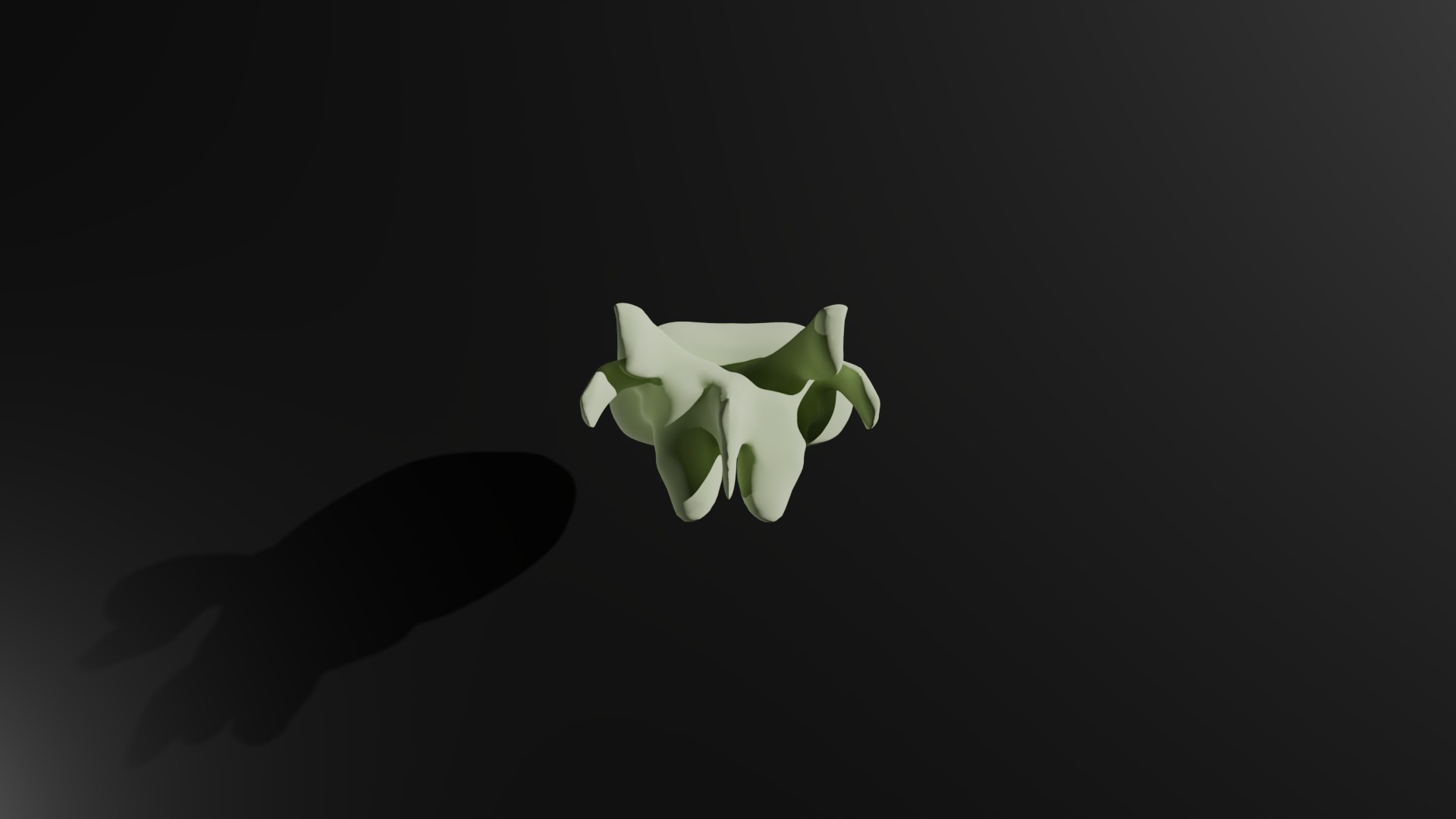 Lumbar vertebra 3D model_4