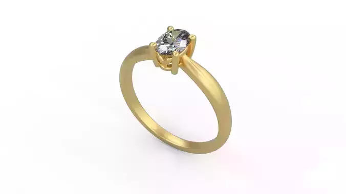 Woman Solitaire 1395