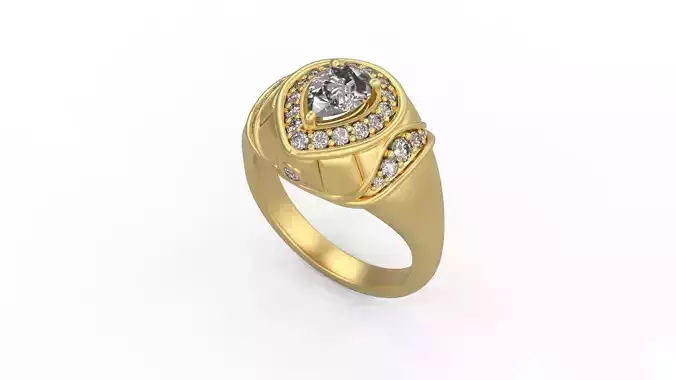 Woman Solitaire 1396