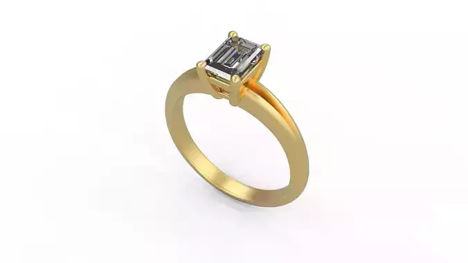 Woman Solitaire 1398