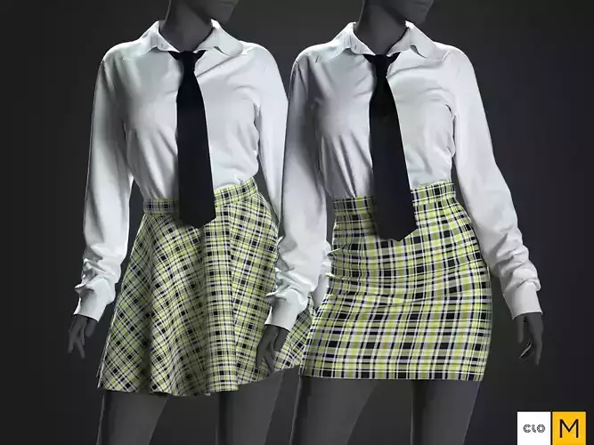 Womens - School Look