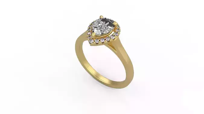 Woman Solitaire 1399