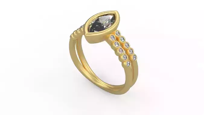 Woman Solitaire 1400