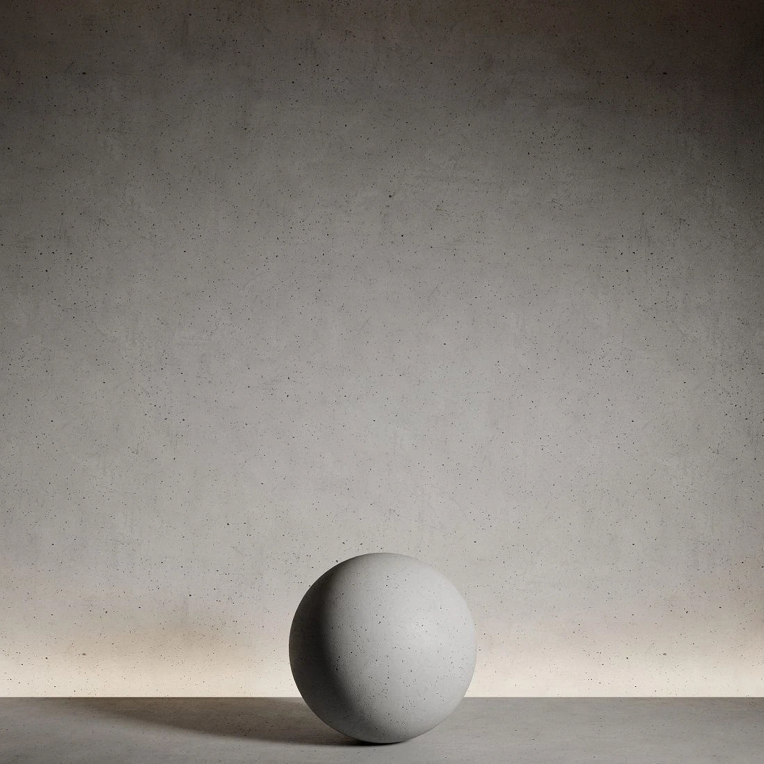 Concrete 5 Seamless Material Pbr 3D model_2