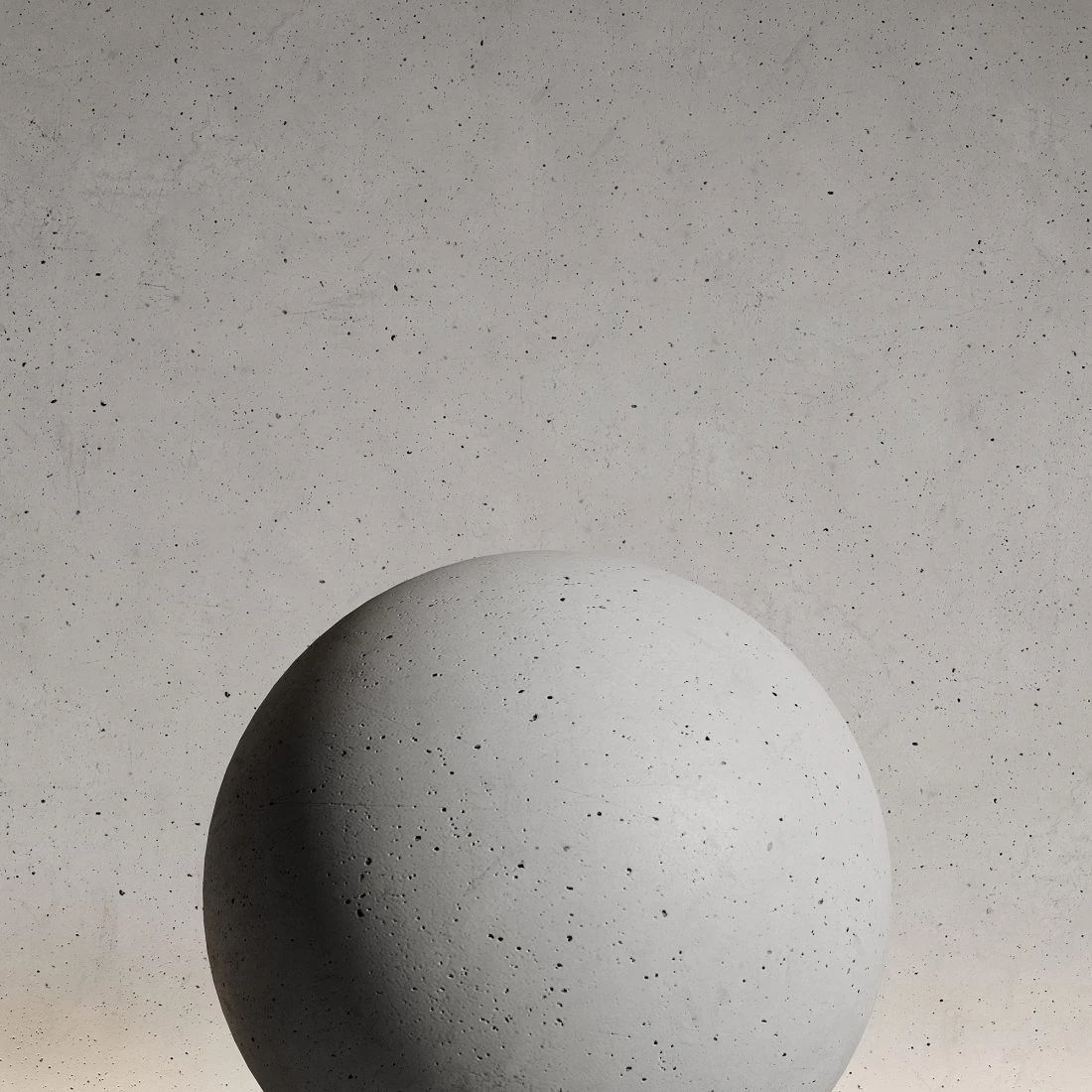 Concrete 5 Seamless Material Pbr 3D model_1