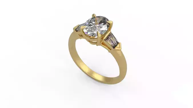 Woman Solitaire 1401