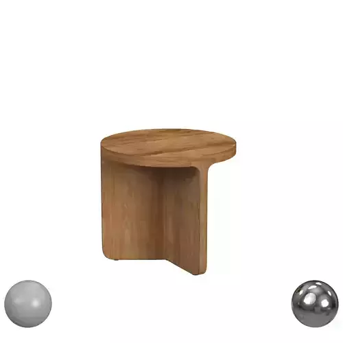 SANTIAGO ROUND SIDE TABLE