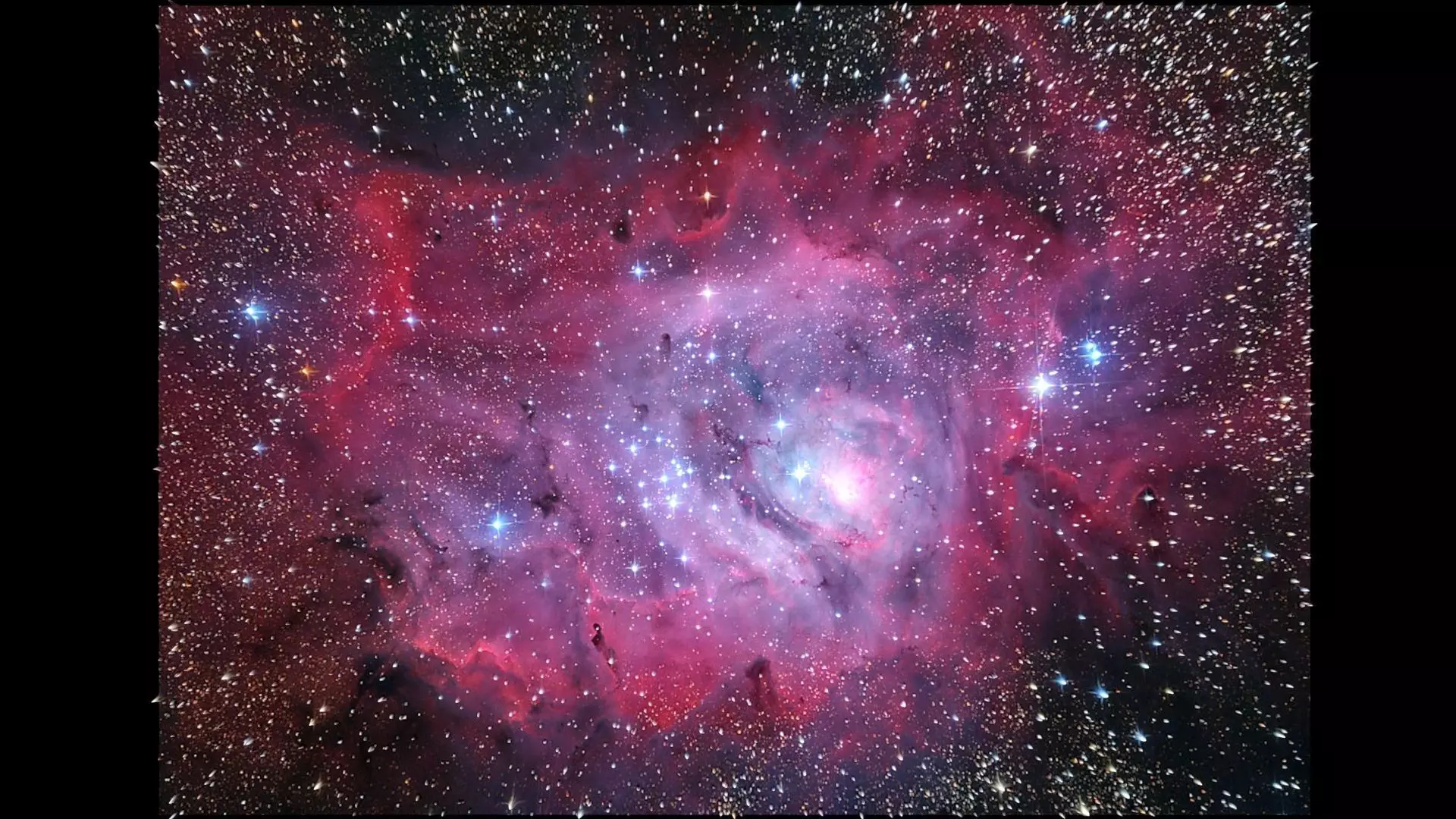 Lagoon Nebula 3D model