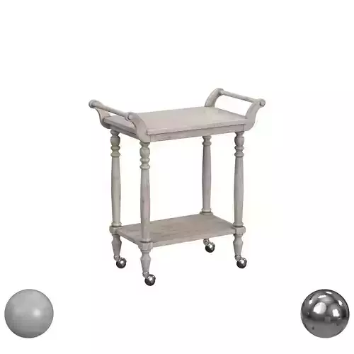 Butler Danielle Cart Marble