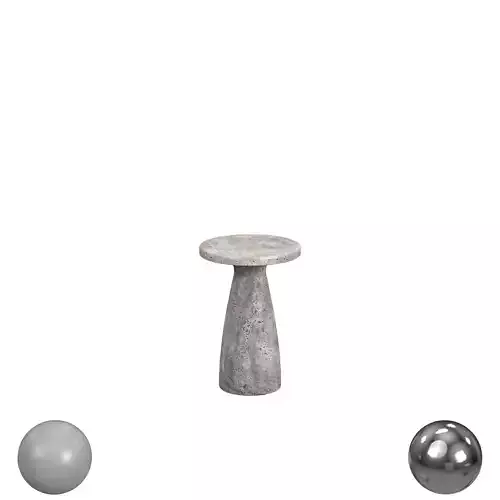 Collins 19 Outdoor Accent Table Light Gray