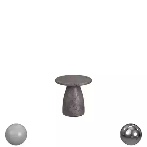 Collins 16 Outdoor Accent Table Dark Gray