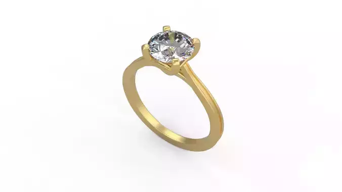 Woman Solitaire 1406