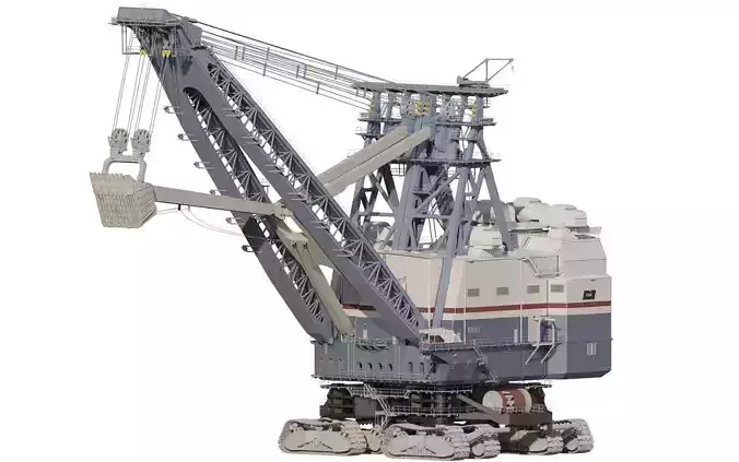 Marion 6360 Electric power shovel