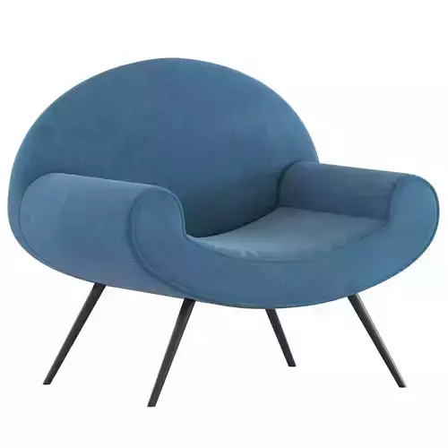 Eloise Chair 3D model