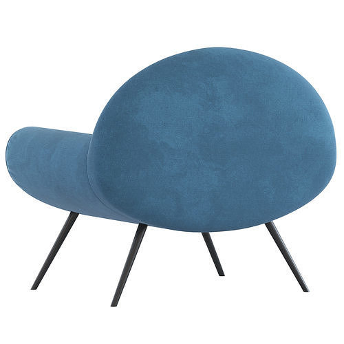 Eloise Chair 3D model 2
