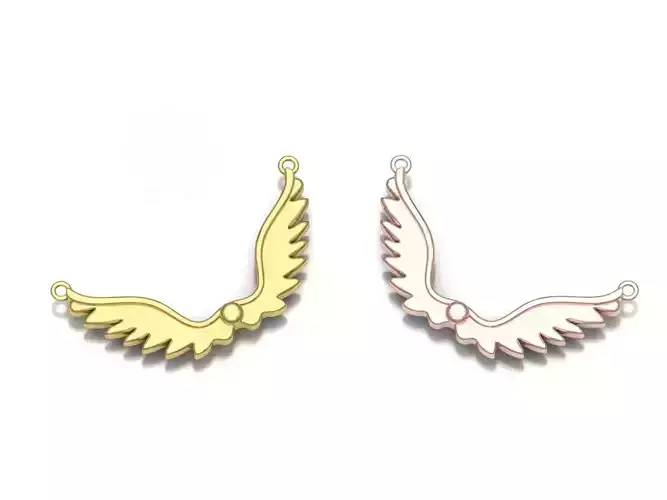 Angel Wing Pendant