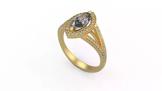 Woman Solitaire 1407