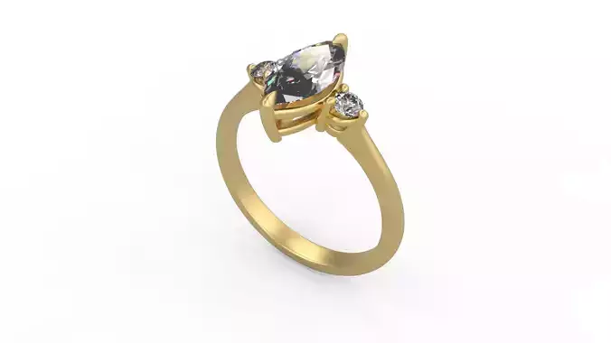 Woman Solitaire 1408