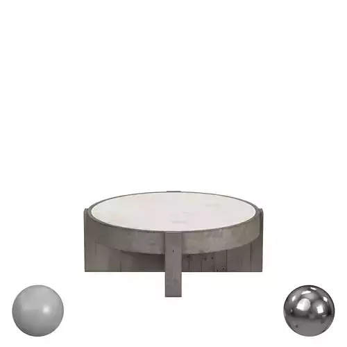 Sonoma Round Coffee Table