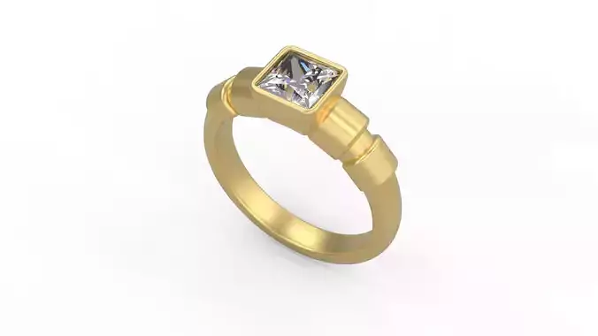 Woman Solitaire 1409