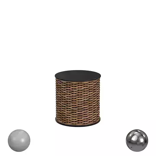 Lina Round End Table