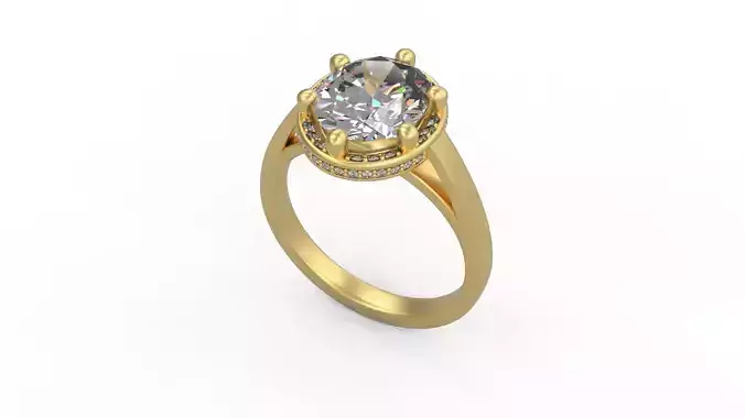 Woman Solitaire 1410