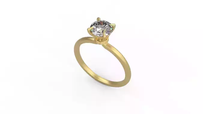 Woman Solitaire 1414