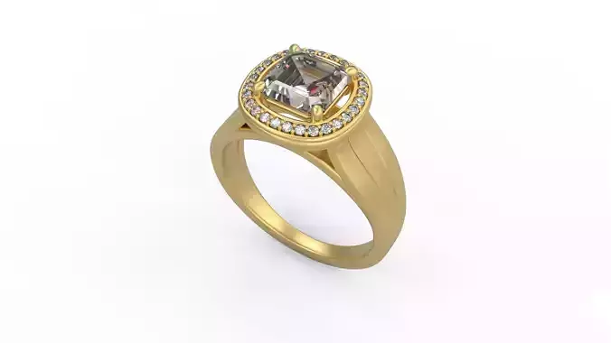 Woman Solitaire 1418