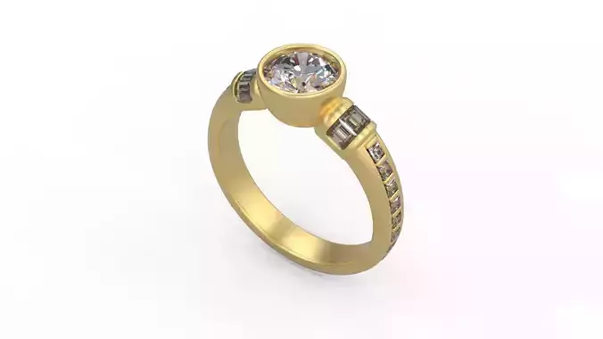 Woman Solitaire 1420