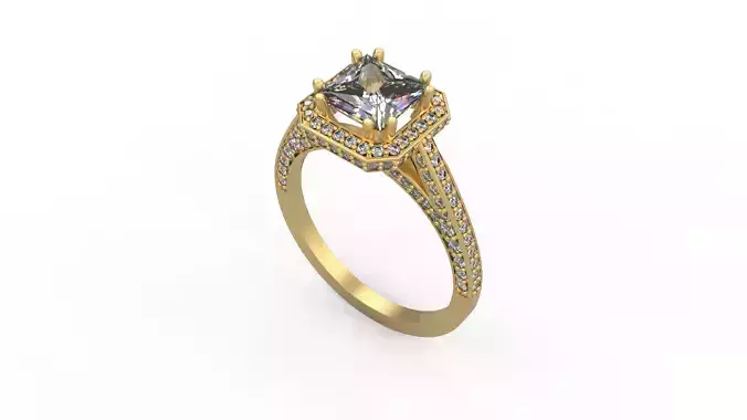 Woman Solitaire 1421