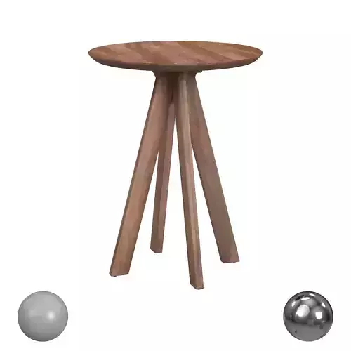 Rodrigo Round Bar Table Umber