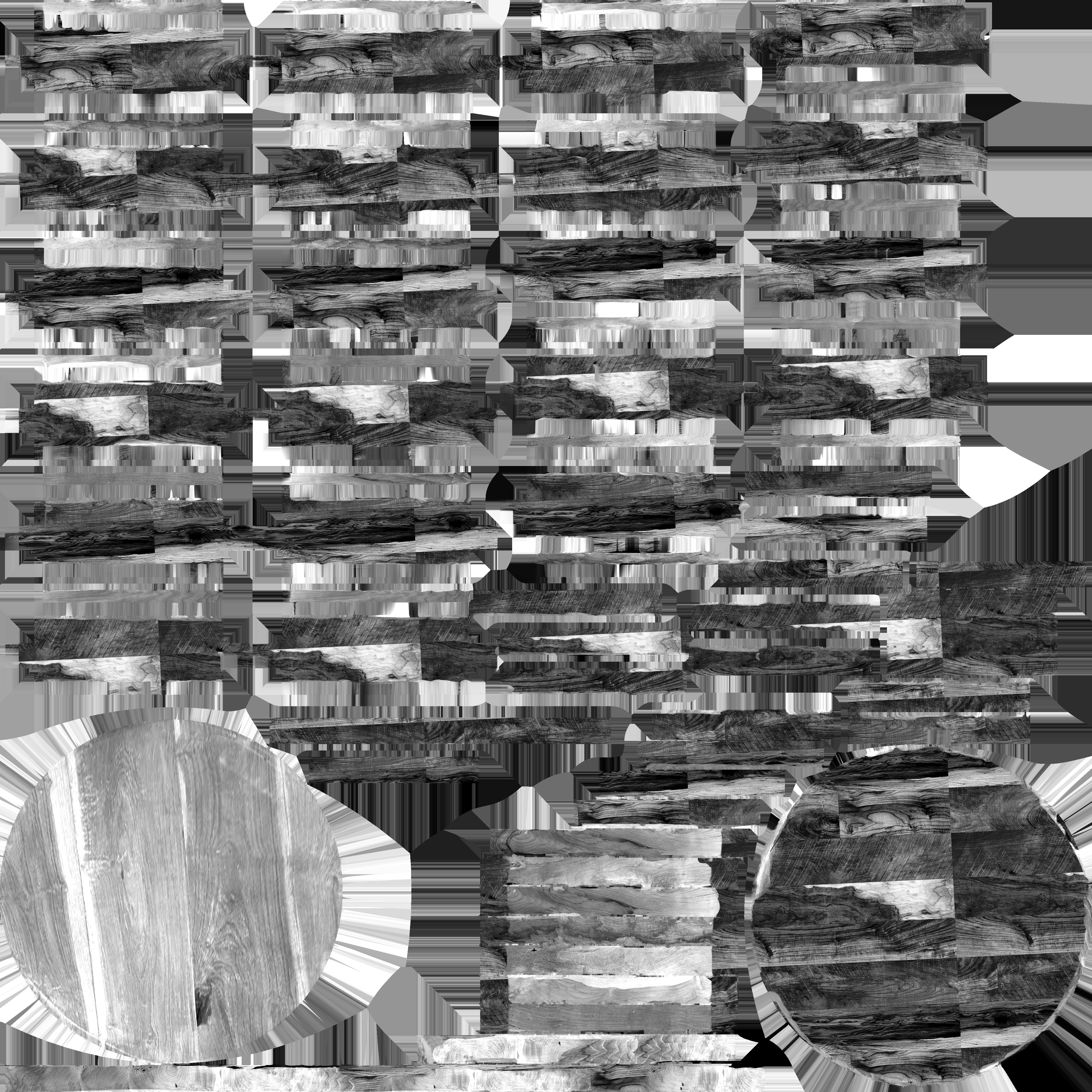 Charnessa Solid Wood Coffee Table Lark Manor 3D model_4