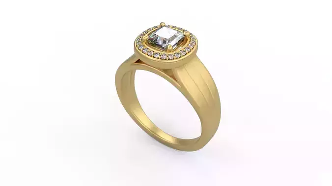 Woman Solitaire 1422