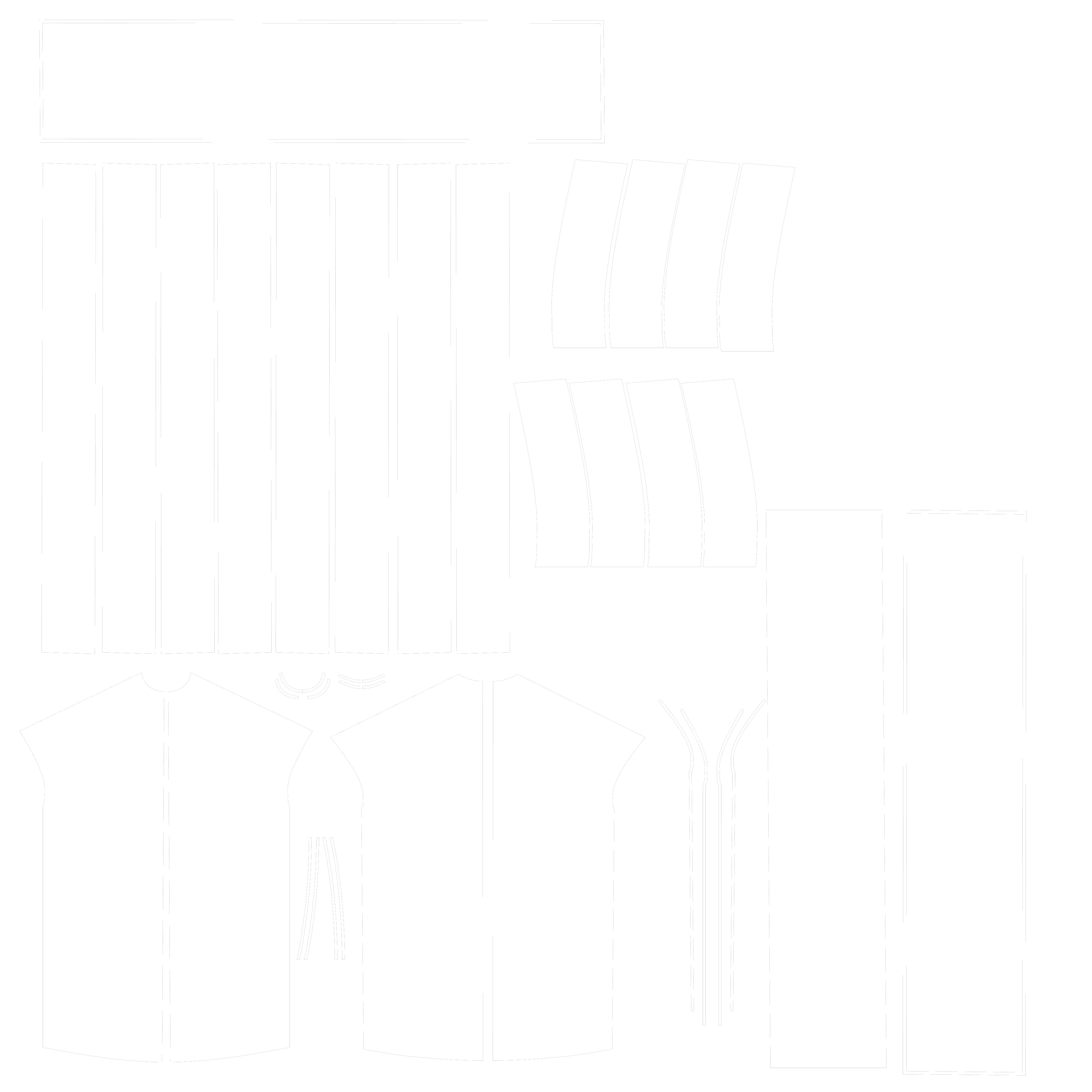 Abaya 05 with hijab Walk Cycle 3D model 3D model_12