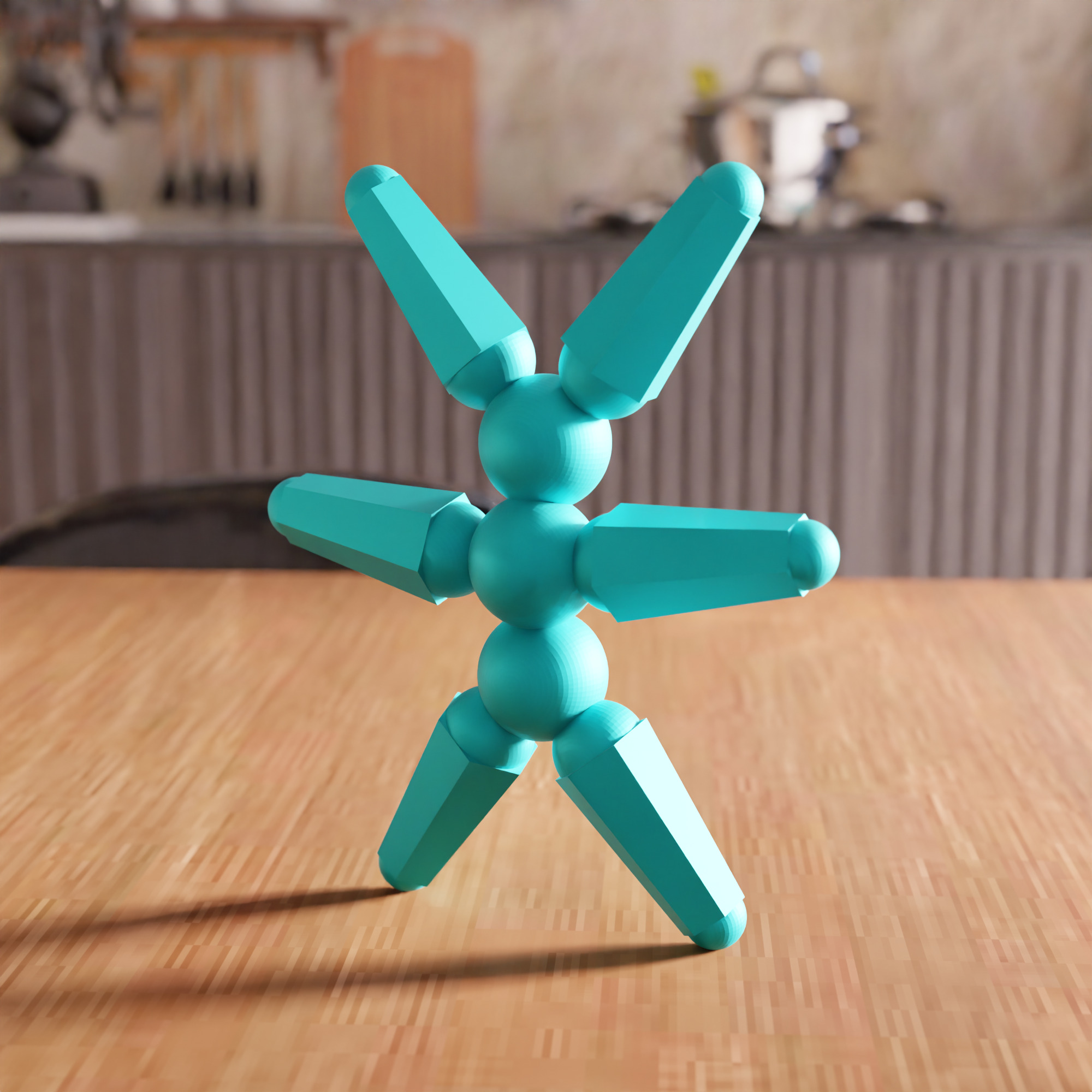 Megabot Robot Toy STL File - 094 3D print model_6