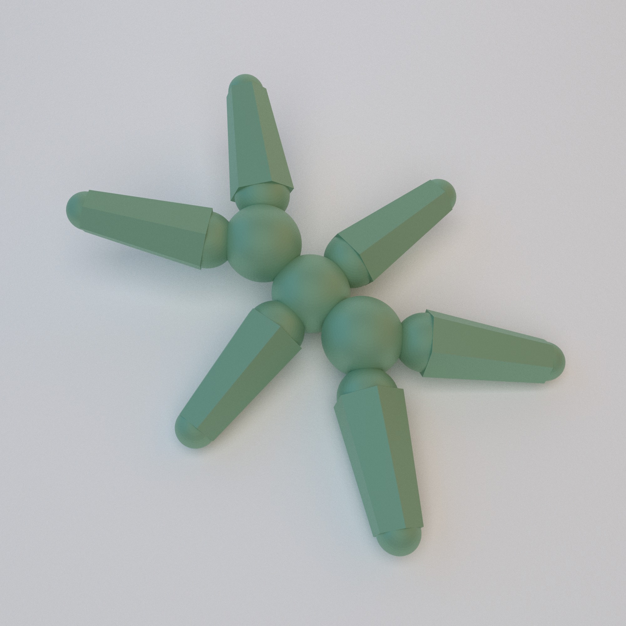 Megabot Robot Toy STL File - 094 3D print model_11