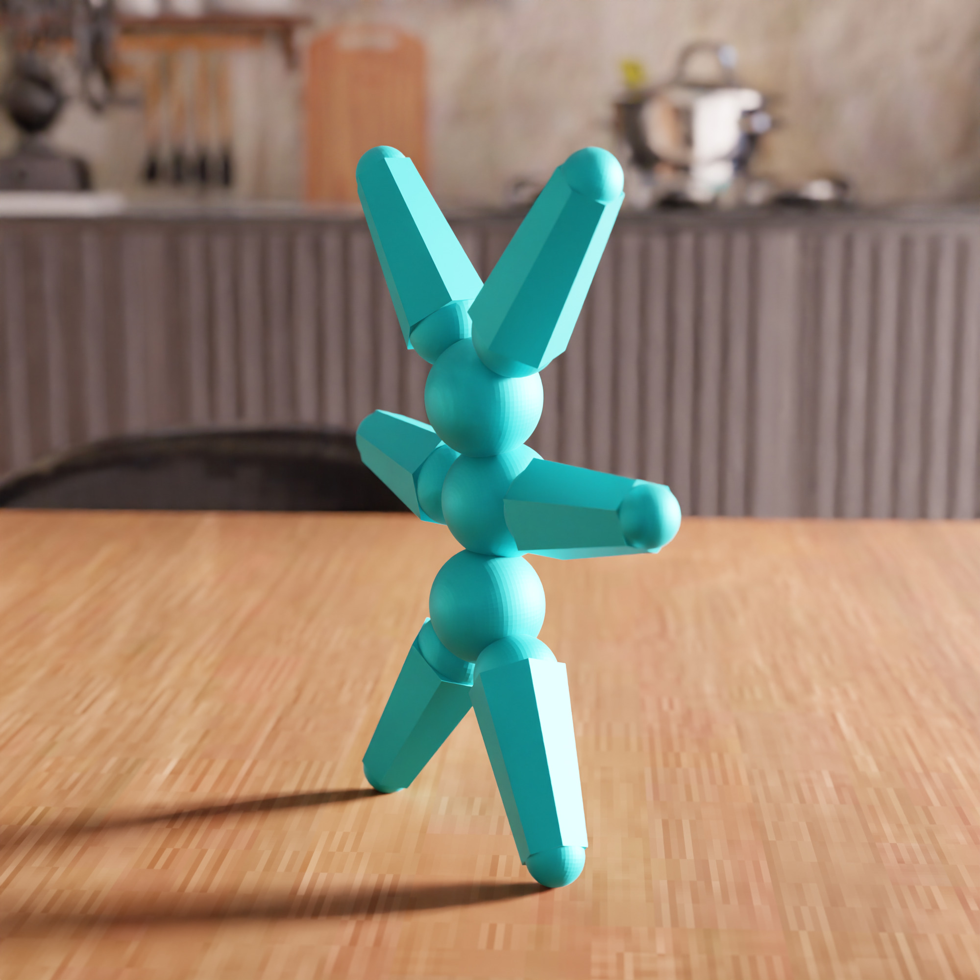 Megabot Robot Toy STL File - 094 3D print model_3