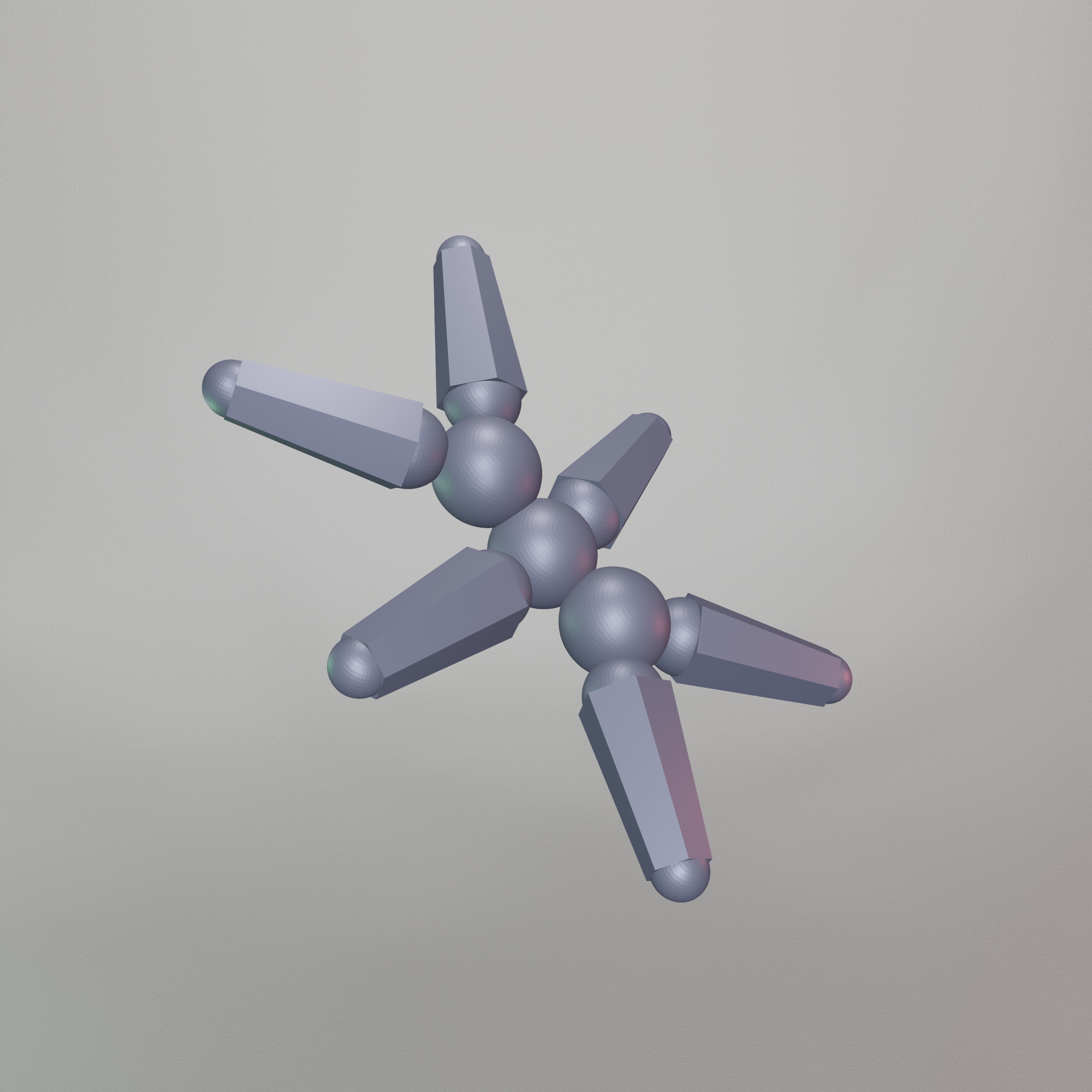 Megabot Robot Toy STL File - 094 3D print model_12