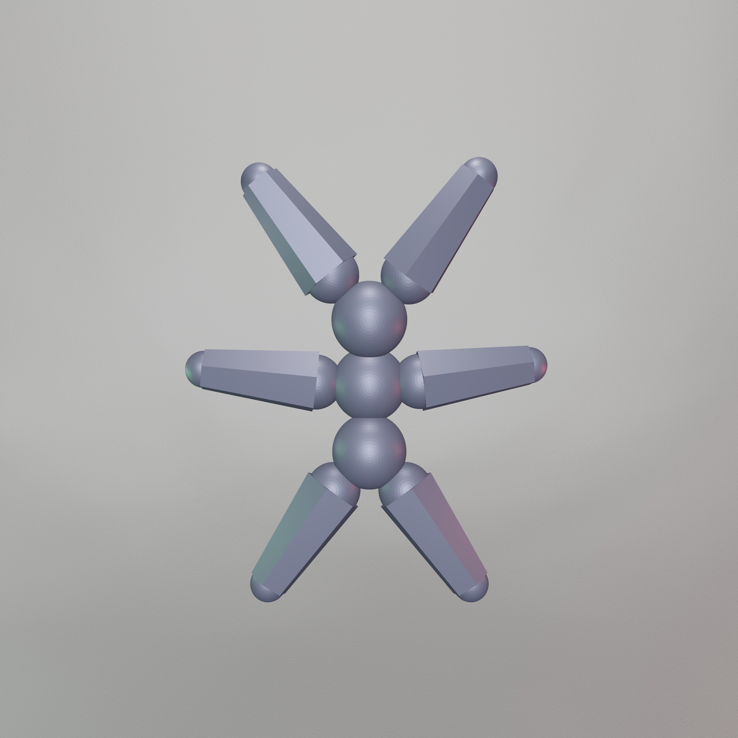 Megabot Robot Toy STL File - 094 3D print model_15