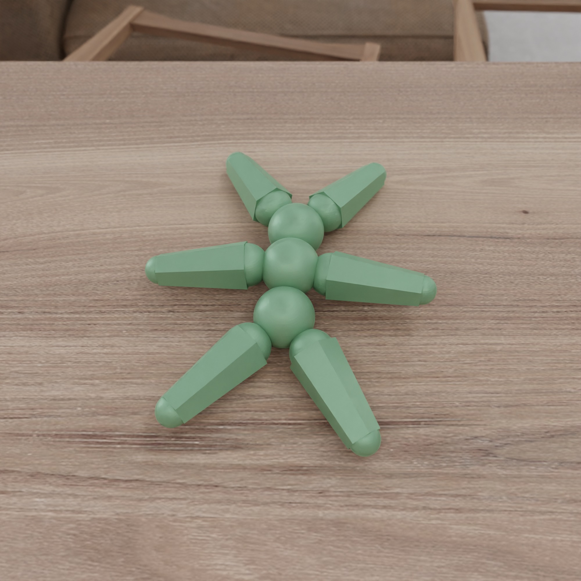 Megabot Robot Toy STL File - 094 3D print model_8