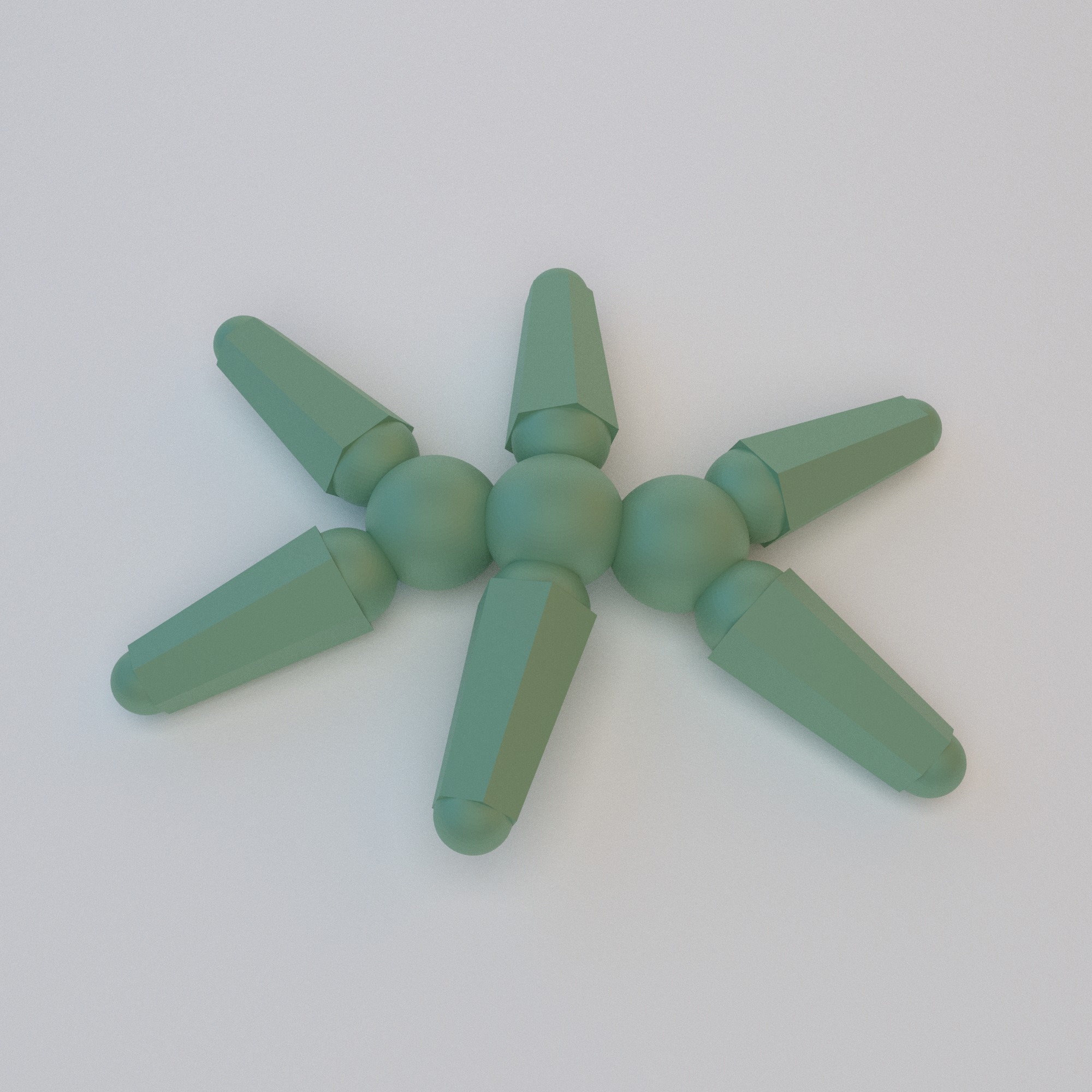 Megabot Robot Toy STL File - 094 3D print model_9