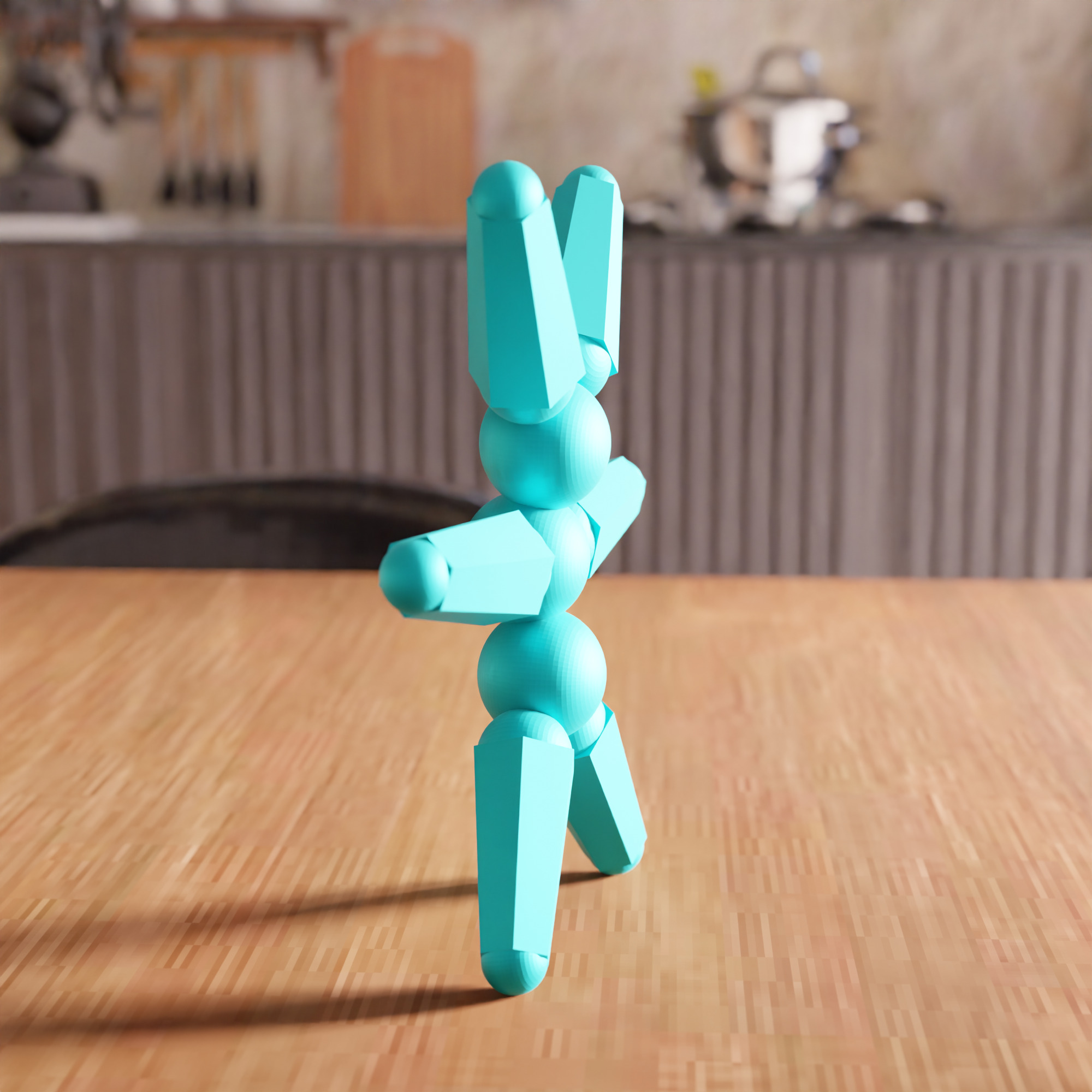 Megabot Robot Toy STL File - 094 3D print model_1