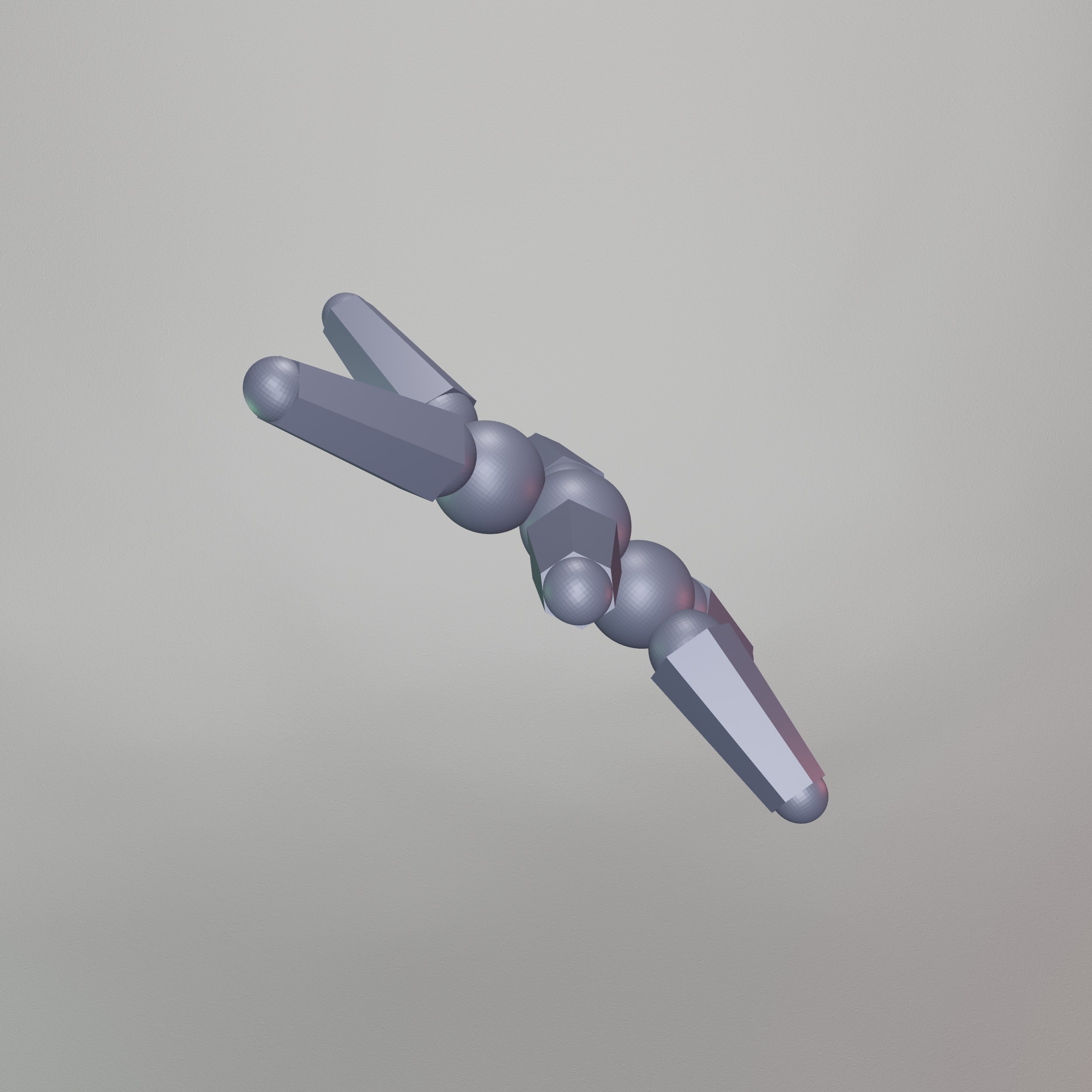 Megabot Robot Toy STL File - 094 3D print model_14