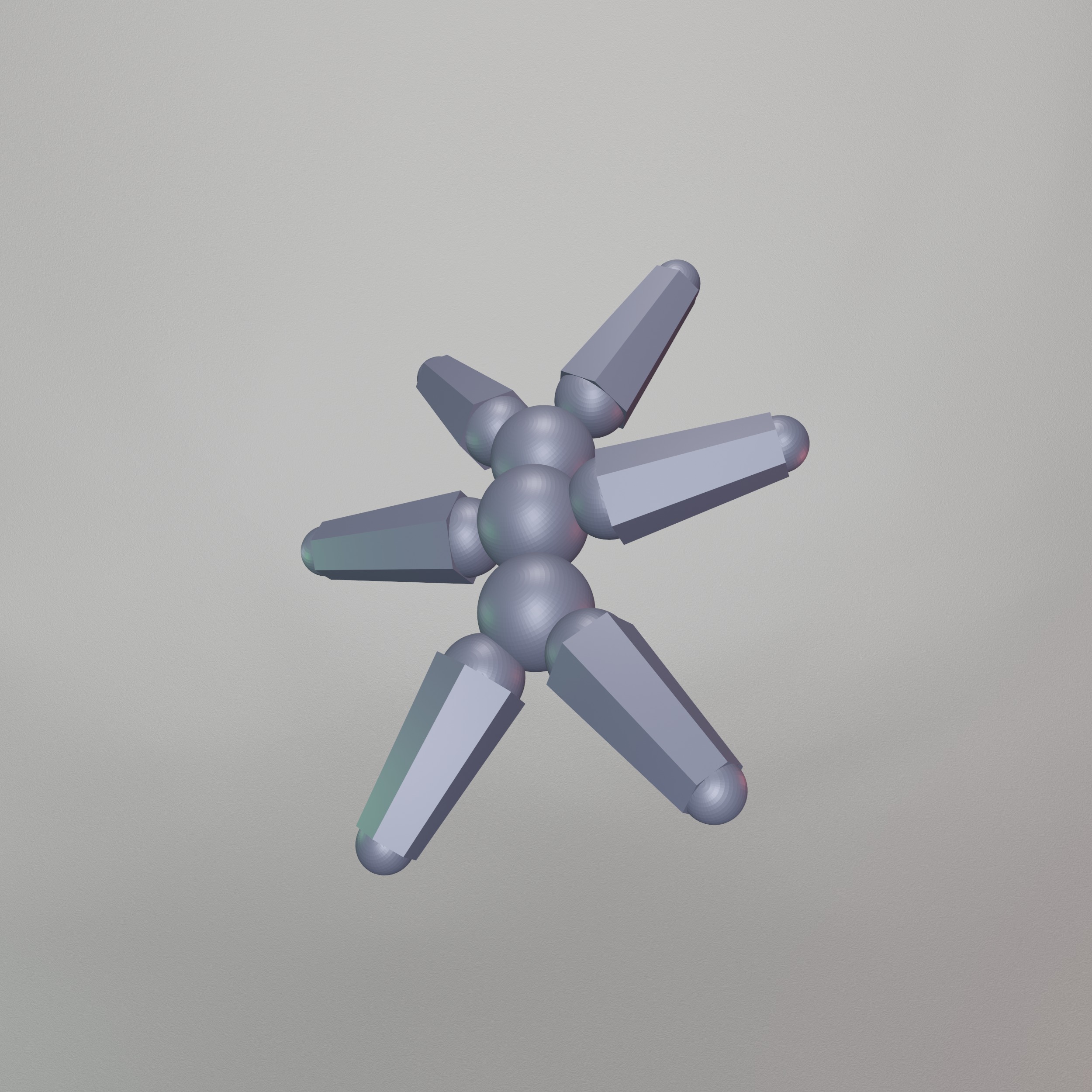 Megabot Robot Toy STL File - 094 3D print model_13