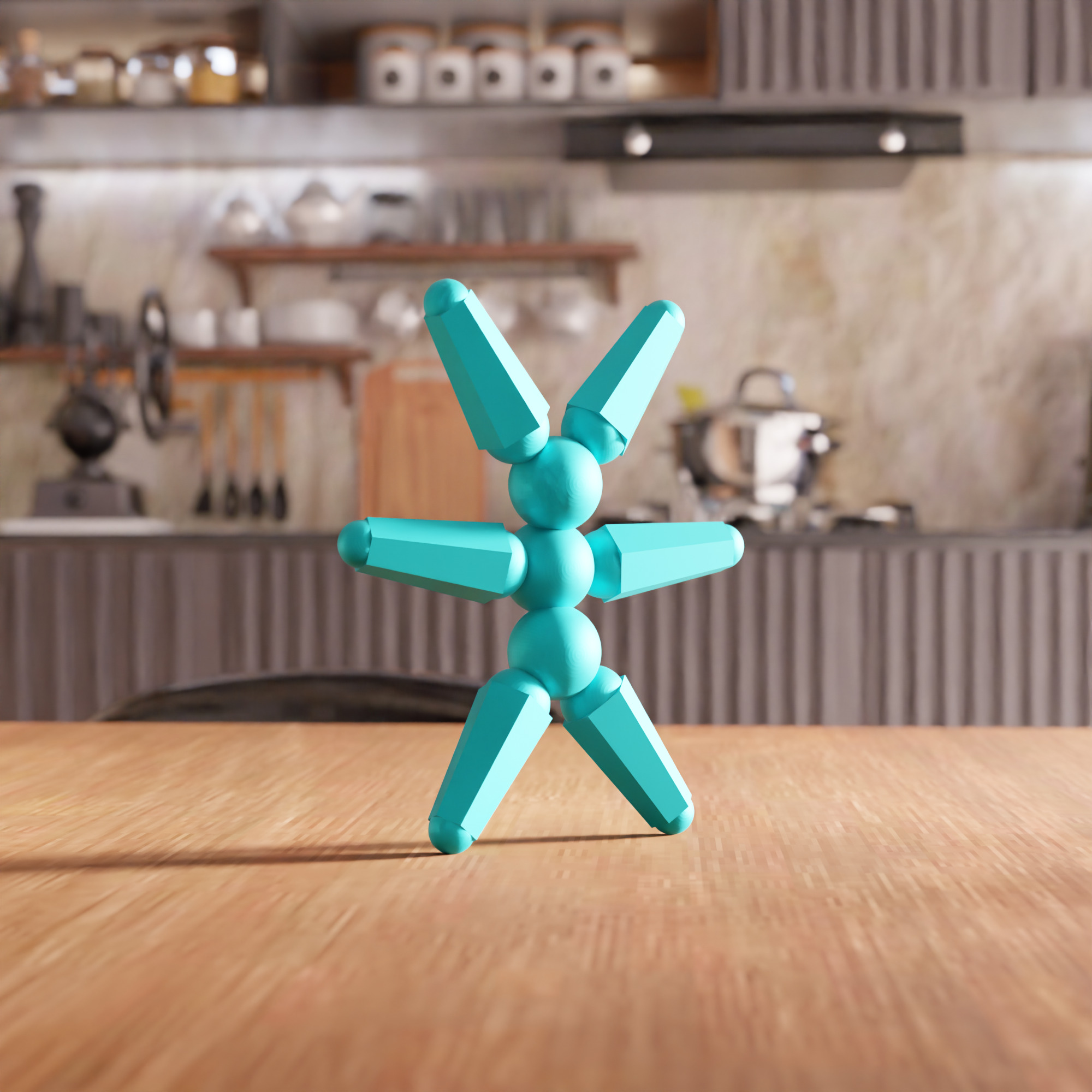 Megabot Robot Toy STL File - 094 3D print model_4