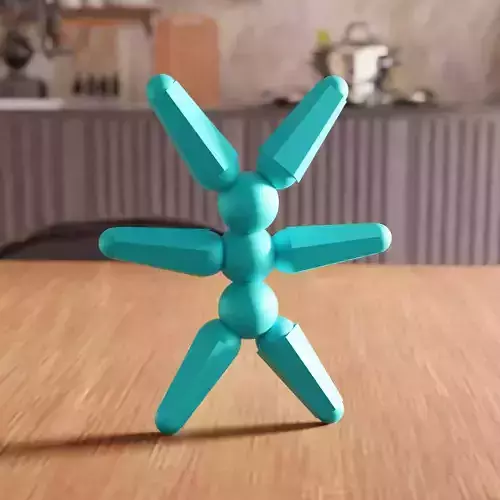 Megabot Robot Toy STL File - 094 3D print model